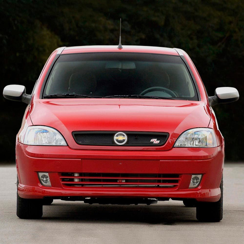Grade Chevrolet Corsa Ss Super Sport Preto Fosco