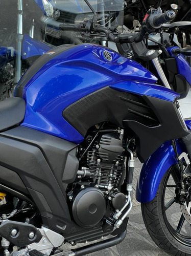 Imagem 12 de 14 de Yamaha Fz 25 Fazer 250 Flex Abs 2021 Azul Impecável
