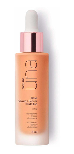 Premaquillaje Y Base Serum Natura