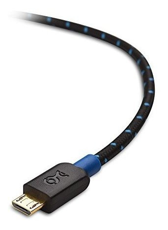 Cable Matters Usb Micro Chaqueta Trenzada 3.3 Pie