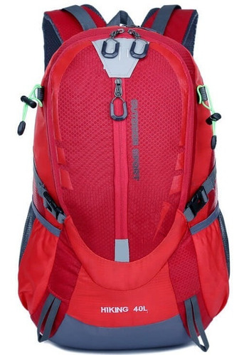 Mochila Campera Importada Hombre Mujer Viaje Turismo Cabina