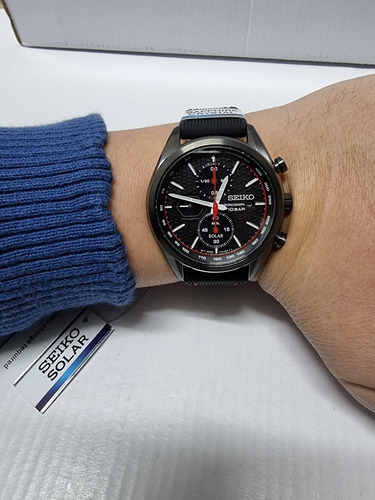 Reloj Seiko Ssc771p1 Silicona 1pago