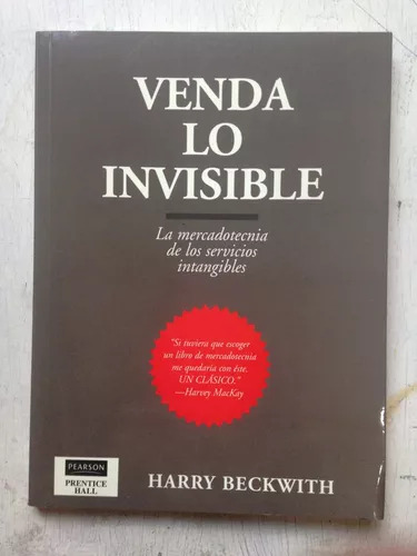 Venda Lo Invisible (subrayado) Harry Beckwith