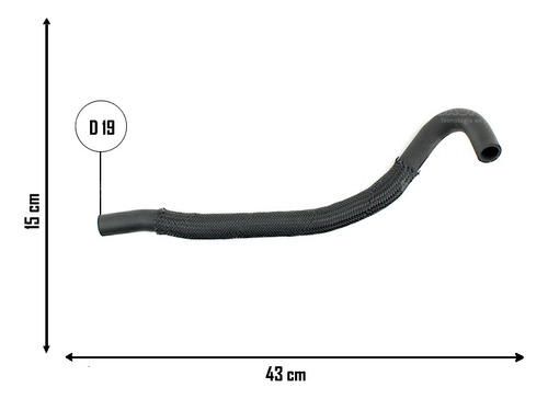 Mangueira Da Bomba Dágua Ao Tubo Astra 2.0 8v 99/ 93376815