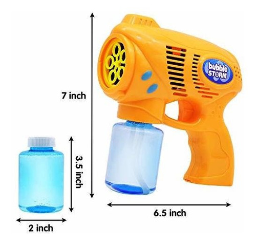 Lanzador De Burbujas Joyin Automatico Para Niños