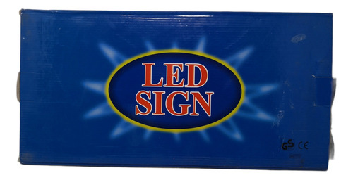 Letrero Para Negocio Luminoso Led 55x33