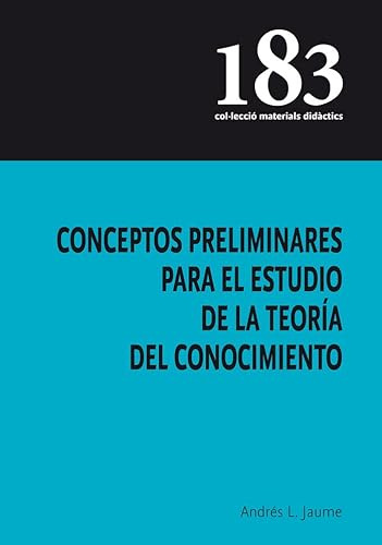 Libro Conceptos Preliminares Para El Estudio De La Teori De