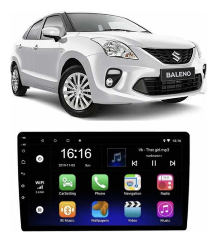 Multimedia 9 Android 12 2gb Suzuki Baleno Wifi Gps Cámara