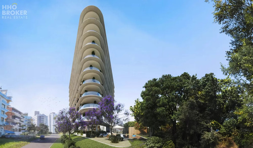 Venta En Pozo De Apartamento 2 Dor., Edificio Wave Brava, Punta Del Este.