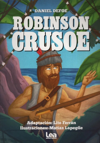 Robinson Crusoe - Daniel Defoe - Lea - Libro