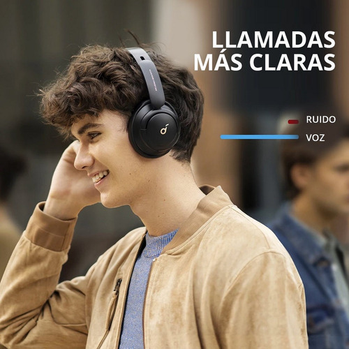 Imagen 7 de 10 de Auriculares Inalámbricos Soundcore Bluetooth Nc Q30 Negro