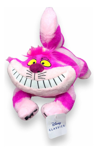 Peluche Gato Cheshire Alicia Wonderland Disney Classics