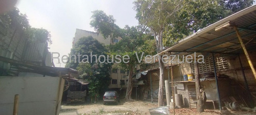 Terreno En Venta En Chacao Caracas Esquina Doble Acceso Inversion Angela Tochon