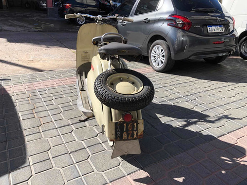 Imagen 4 de 5 de Siambretta De Collecion