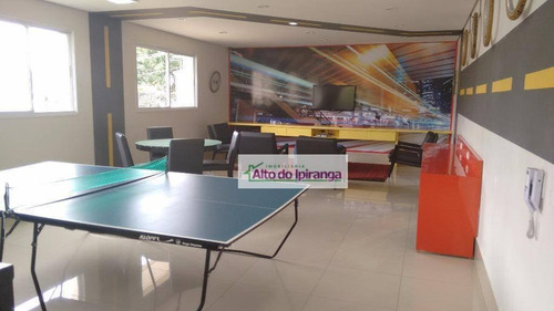 Apartamento Com 3 Dormitórios À Venda, 100 M² - Ipiranga - São Paulo/sp - Ap3759
