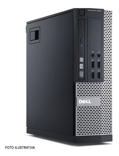 Imagem 2 de 5 de Computador Dell Optiplex 9010 Core I5 4gb 500gb Mini Sff