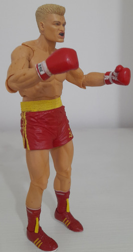 Boneco Ivan Drago Rocky Balboa (Usado)
