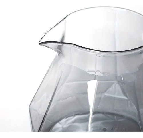 Tetera 400ml Te Hierbas Vidrio Resistente Calor/frío