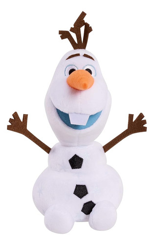 Disney Frozen Acaba De Jugar 2 Pequeños Felpes Olaf
