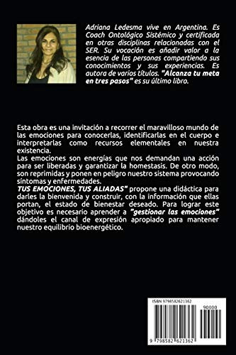 Tus Emociones, Tus Aliadas.: Didactica Del Equilibrio Emocio