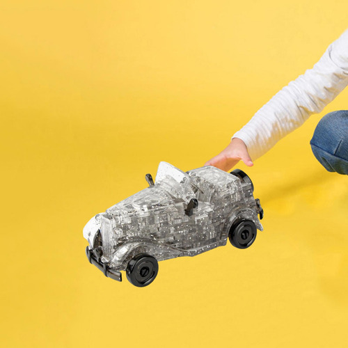 Rompecabezas De Coche 3d, Rompecabezas De VehĂculo, Gris