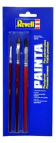 Comprar Painta Standard Set De 3 Pinceles Chatos Modelismo Revell