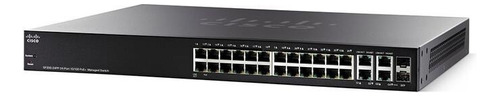 Switch Cisco Small Business Sf300-24pp 24 Puertos Poe 10/100