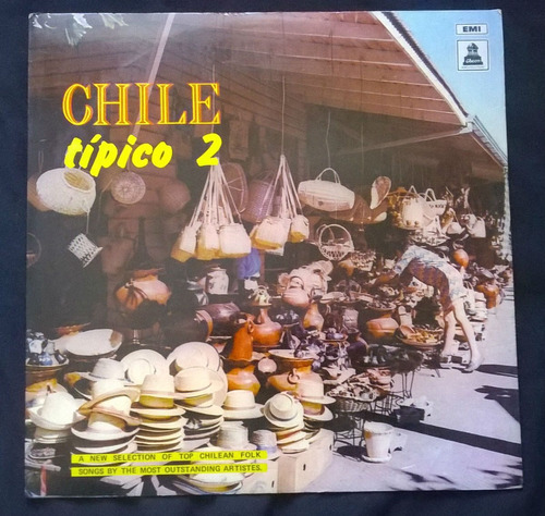 Lp Chile Típico Volumen 2 Violeta Parra Y Héctor Pavez