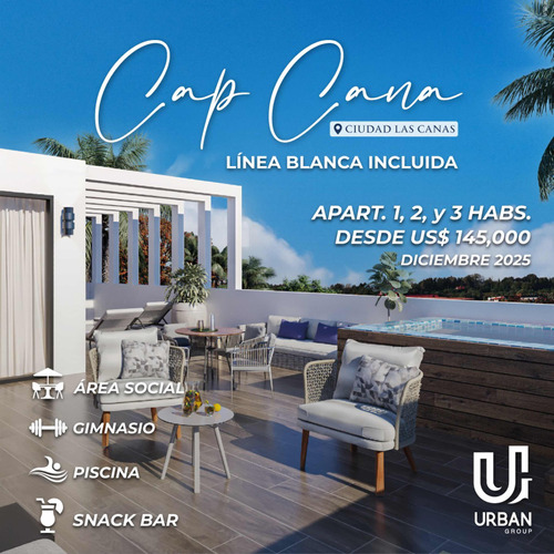 Oportunidad De Invertir Cap Cana- Ciudad Las Canas