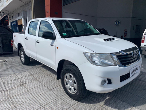 Toyota Hilux 4x4 2.5 Tdi C/doble Dx Pack Eléctrico 2014
