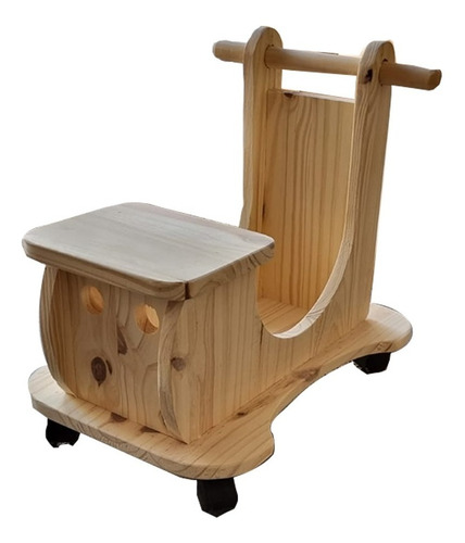 Imagen 2 de 2 de Pata Pata Andador Moto Bebe Montessori Mundopino