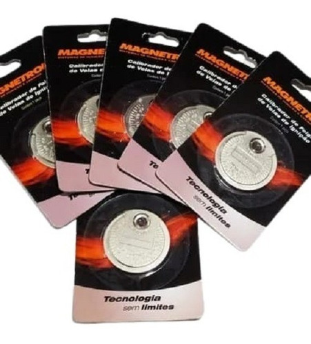 Imagem 6 de 6 de Disco Calibrador De Folga Vela Ignição Melhor Preço Magnetro
