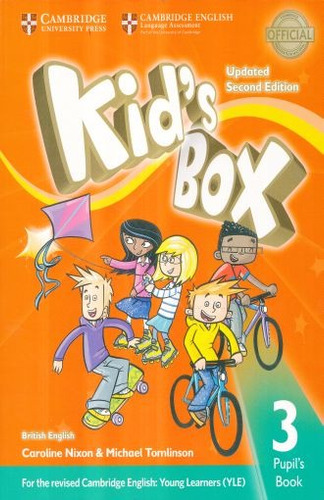 Kids Box 3 Pupils Book British English