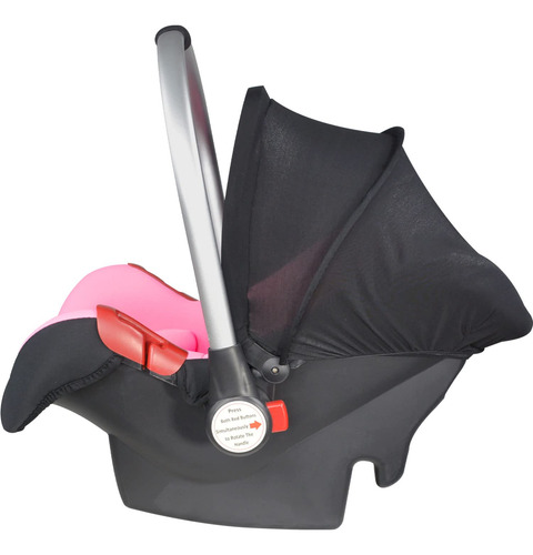 Portabebé Mecedora Tipo Moisés Diseño Ergonómico Capota