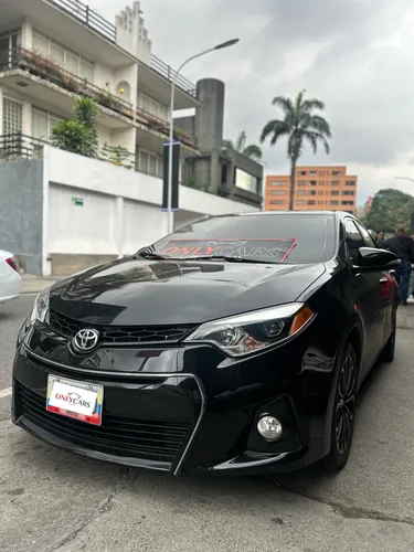 Toyota Corolla S, Año 2015.
