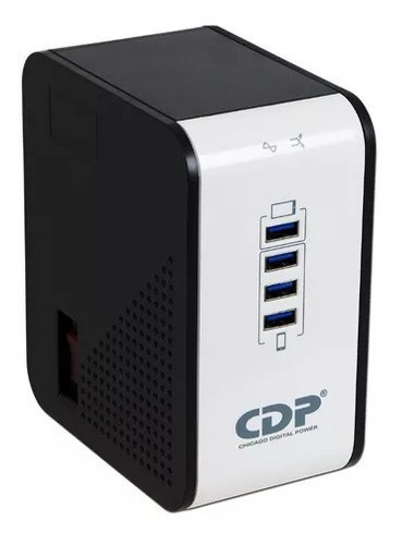 Estabilizador 1000va/500w 8 Salidas R2cu-avr1008i Cdp