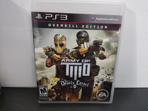 Army Of Two The Devils Cartel Ps3 Fisico Usado