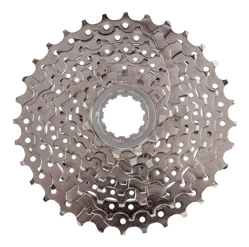 Piñon Shimano Hg50 8 Velocidades 11-28t Plata Cassette