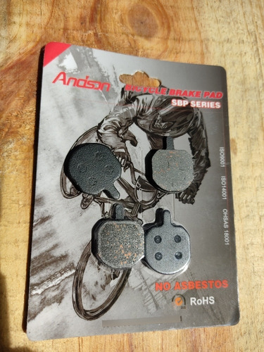 Imagen 3 de 4 de Pastillas Freno Bicicleta Mtb Hayes Promax Mx2