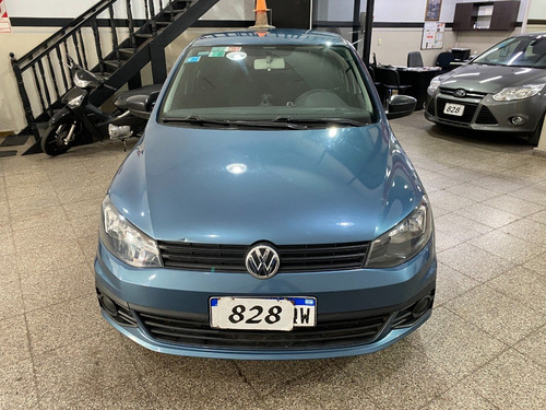 Imagen 2 de 11 de Volkswagen Gol Trend 1.6 Trendline 2017
