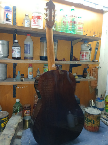 Guitarra Criolla Clásica Orellano Luthier Estudio Superior Natural