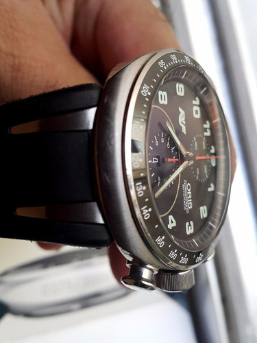 Oris Ruf Ctr3 Titânio Edição Limitada Eta 7750 Valjoux