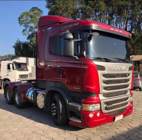 Imagem 2 de 15 de Scania R-440 14/15 Streamline 6x2 Cegonheiro