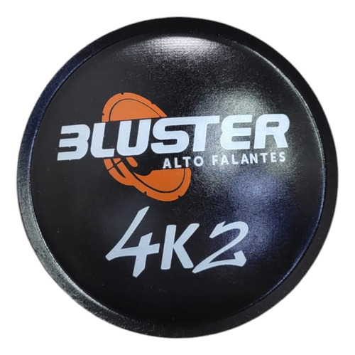 Kit 2 Calotas Protetor Bluster 4k2 12 Pol 140 Mm +cola