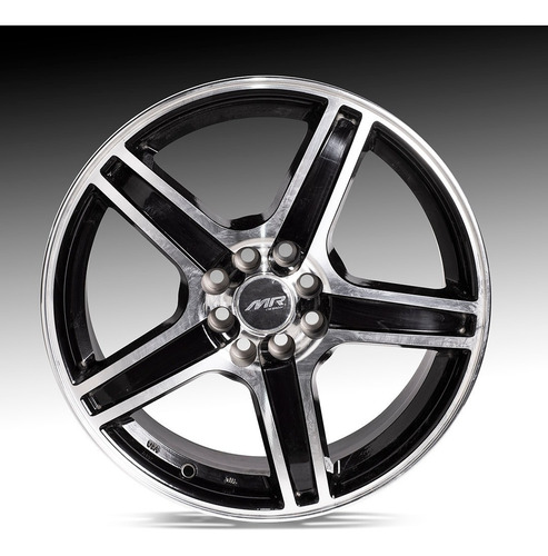 Llanta Aleación M R - R17 X 7.5 - 5 X 100 - Modelo P1352