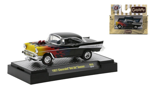 1957 Chevrolet Bel Air Gasser Gassers R55 M2 Machines 1/64