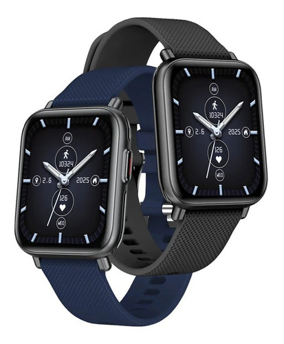 Reloj Inteligente Skeiwatch S50 Android/ios Argomtech Negro