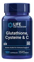 Comprar Extensión De La Vida Glutatióne, Cisteína Quot; C, Zirm4