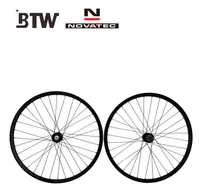 Comprar Ruedas Rin 29 Para Bicicletas Mtb Manzana Novatec Freno Disc