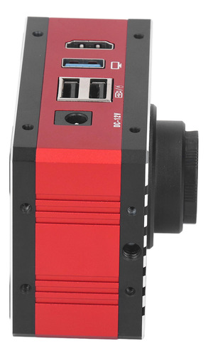 Câmera De Microscópio Industrial Usb Multimídia De Alta Defi